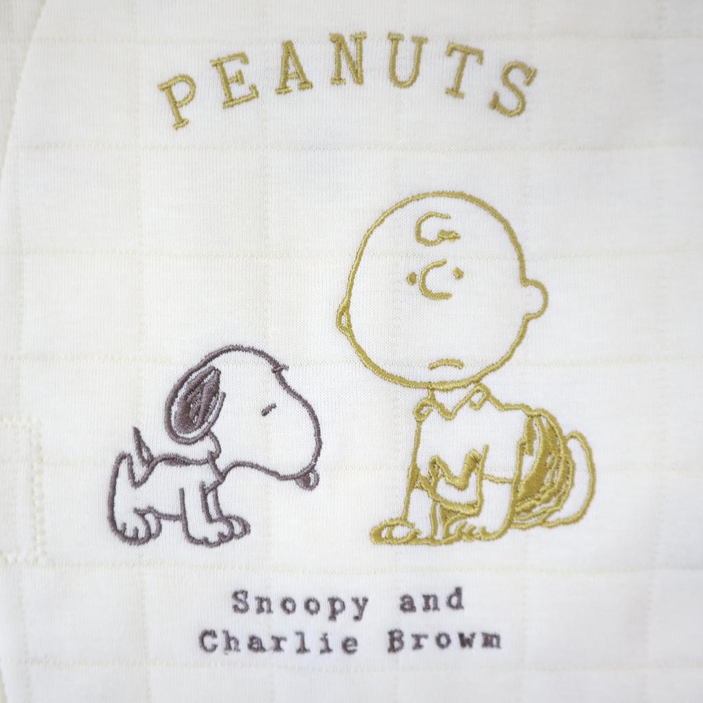 Snoopy Newborn Front Plaid Size 70 Coverall, Pre-all, Opening, Quilt,