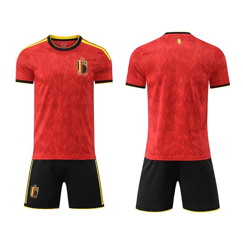 Belgium Home Jersey 16