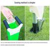 Handheld Fertilizer & Seed Spreader - Single/Double Tube for Corn, Soybean, Peanut
