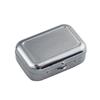Ashtray Pocket Ashtray Car Portable Mini Metal Ashtray with Lockable Lid Smoking Utensils Men's Gift