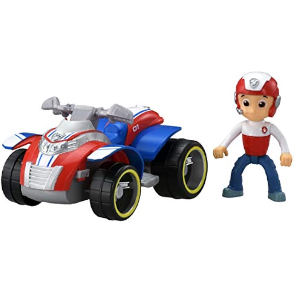 TAKARA TOMY (TAKARA TOMY) PAW Patrol Basic Vehicle (with Figure) Kent Dash Buggy