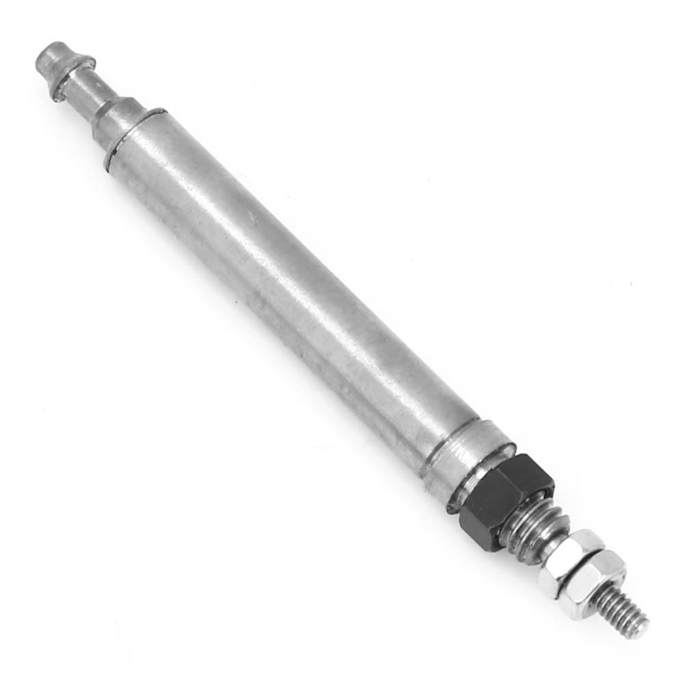 Stainless Steel Single Acting Pneumatic Needle Type Male Thread Mini Air Cylinder #2