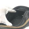 PRADA VL033 triangle plate Waist Pouch Bag body bag Nylon Black