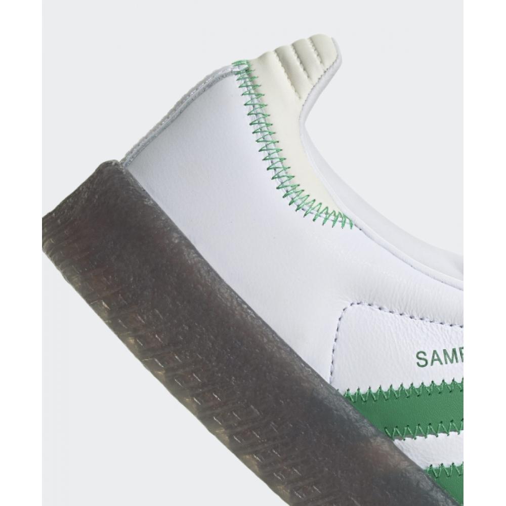 Adidas Triple Og W   White Green  Ie9105