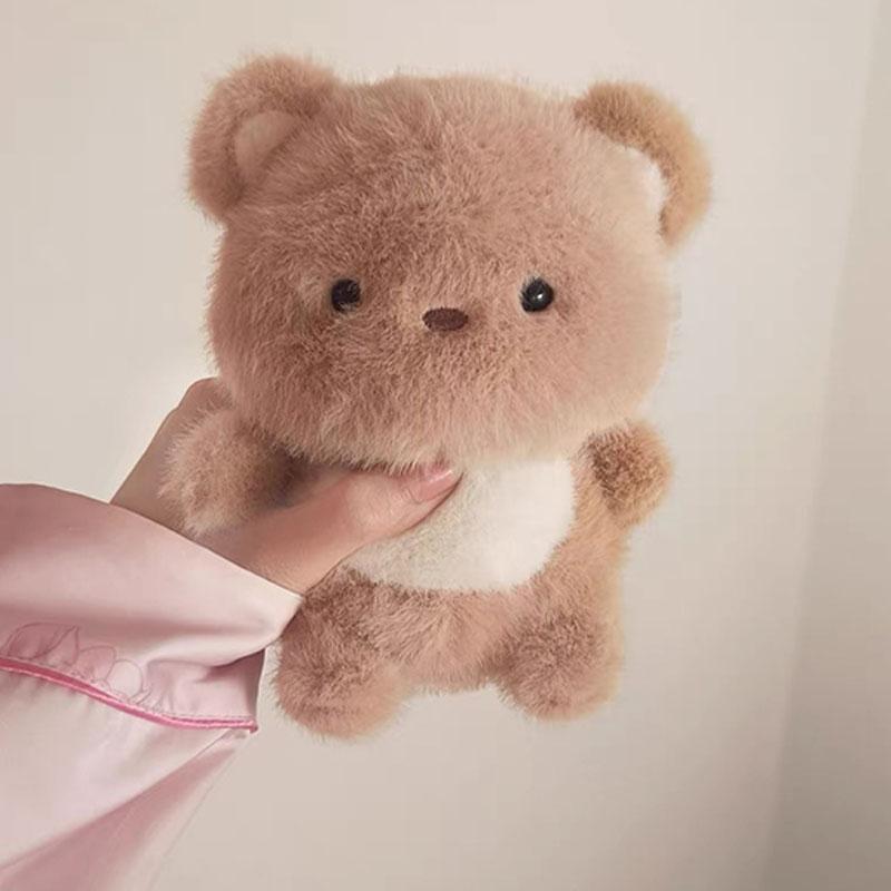 Kids Animal Plush Toys Cute Bear Series Plush Doll Pillow Elephant Pig Dog Sheep Mouse Monkey Plush Toy Gift for Children's Day