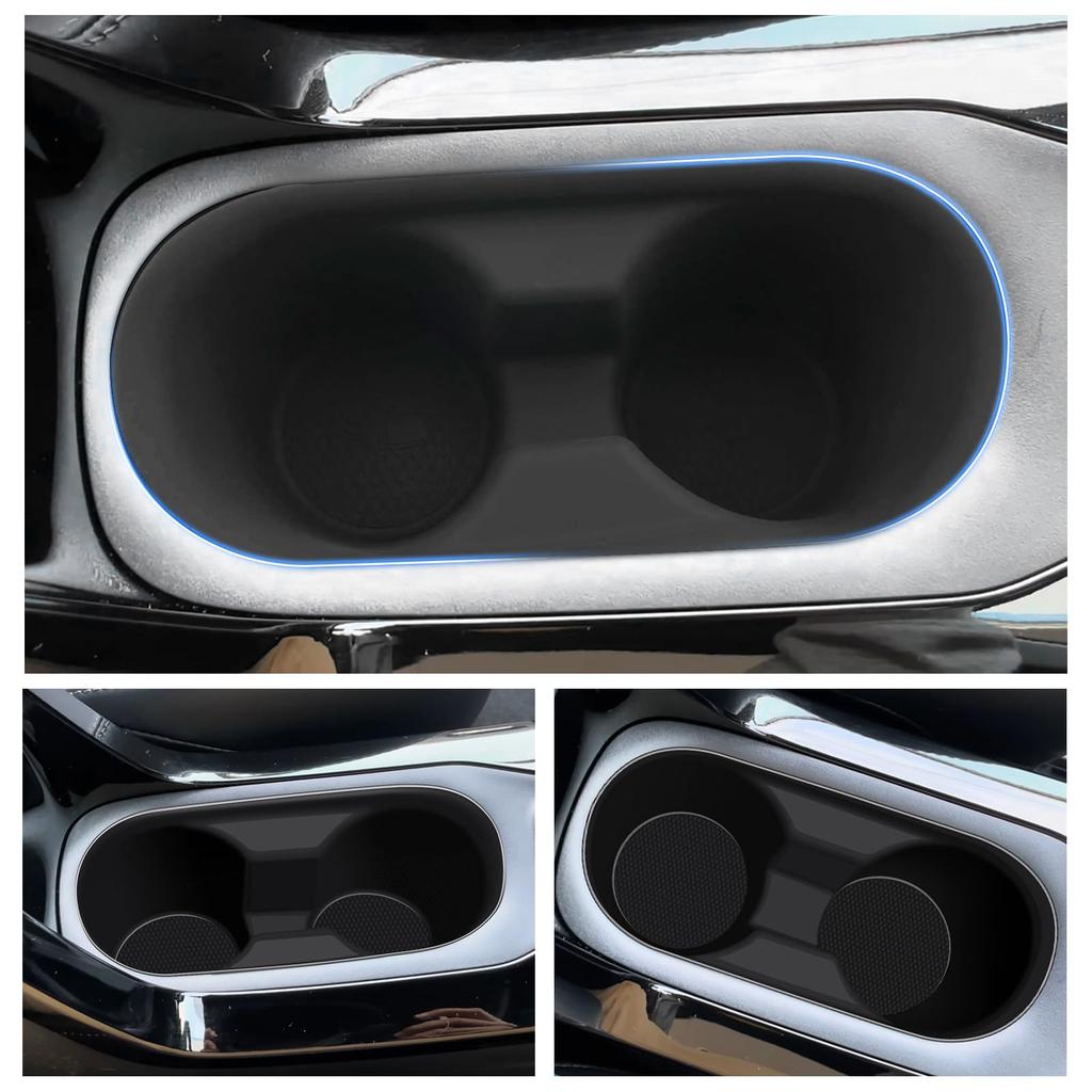 ruiya New Toyota Corolla Cross Dedicated Console Drink Holder Console Tray Cup Holder Storage Corolla Cross Drink Holder Cover Corolla Cross Dedicated