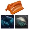 Microscope Slides Staining Rack Glass Slide Drain Stand for Professional