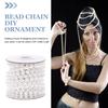 1 Roll Pearl Bead String Garland 5M Artificial Pearls Bead Chain DIY Decor for Wedding Party Home Decoration Festive Craft