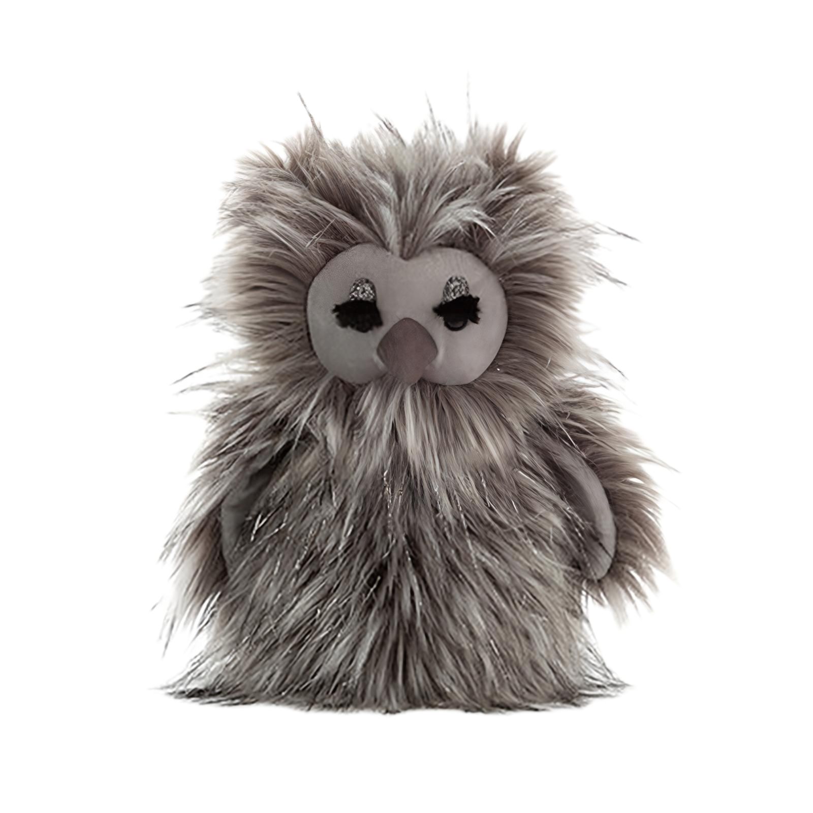 

JELLYCAT Серия Птицы Животное Голиаф Сова Кукла-компаньон Плюшевая кукла 24 см Высота