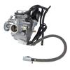 Motorcycle ATV Carb Carburetor Replacment with Oil Pipe for 4 Stroke GY6 125 150CC Engine