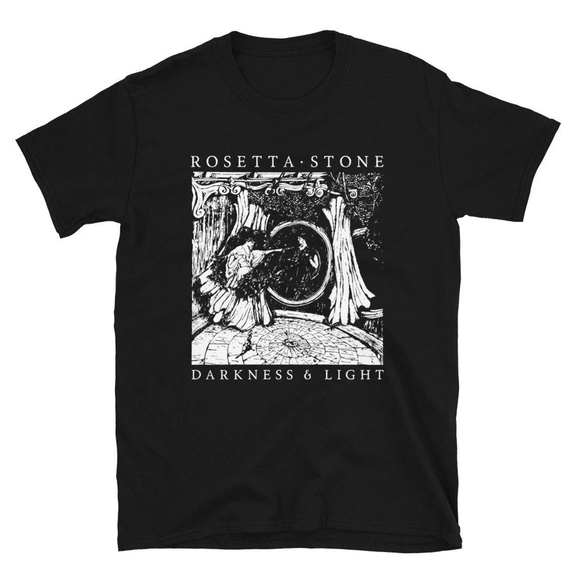 Футболка Rosetta Stone, Sisters of Mercy, Bauhaus, Sisters of Mercy, , Унисекс футболка S