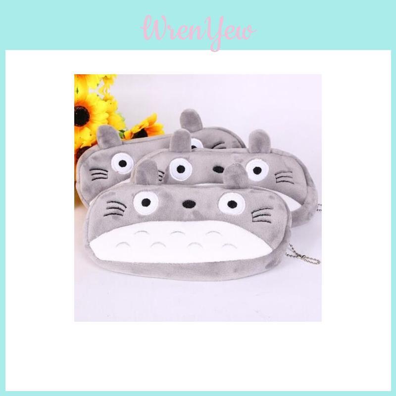Cute And Functional Totoro Plsch Cartoon Federtasche For Kids' Stationery And More