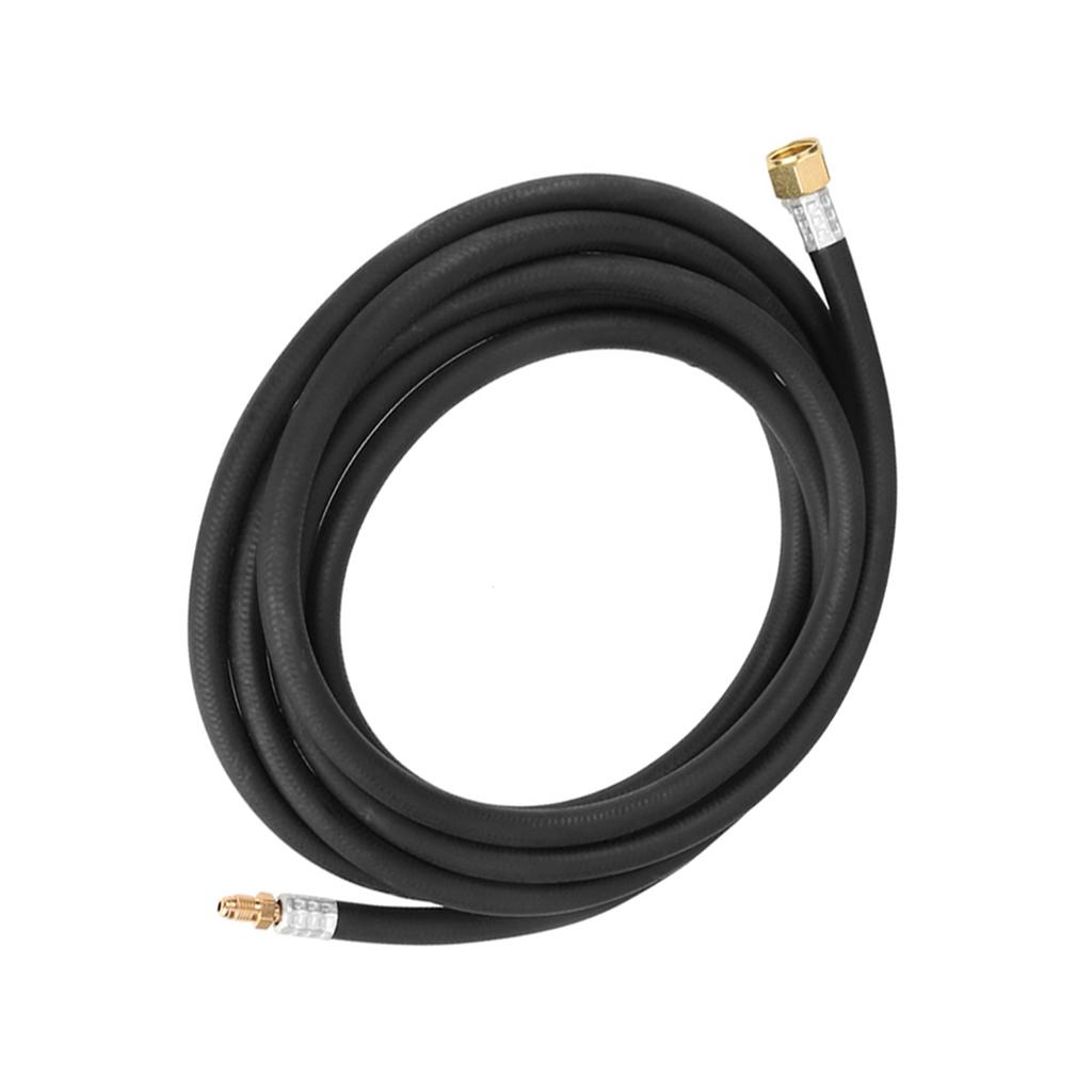 3,7 metri M16 * 1,5 Cablu de alimentare Înlocuire furtun de cauciuc pentru pistoletul de sudare WP17