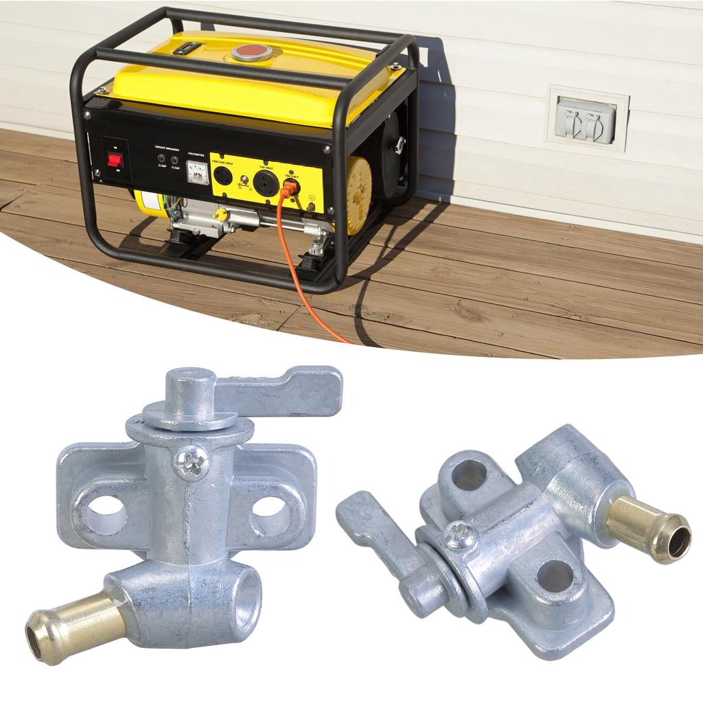 Multipurpose Fuels Tank Switches Valves for Gasolines Generators 5.5HP To 16HP Ensuring Efficient Fuels Management