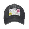 Keeper of the Lost Cities Denim Cap Casual Baseball Caps Adjustable Hat Summer Unisex Baseball Hats