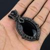 Black Onyx Jewelry, 999 Copper Wire Wrapped Pendant Handmade Gemstone Jewelry, Gifts For Wife Brand New Pendant