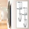 Functional Metal Hook Accessories With Adjustable Design Secure Hanging Solution For Home Office Decors