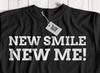 New Smile, New Me! Unisex Funny Veneers T-Shirt, Turkey Teeth Whitening Gifts