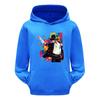 5712 Kids Boys Girls Singer Printed Hooded Pocket Long Sleeves Hoodies