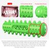 Dog Chew Toys Interactive Fun Teeth Cleaning Soft   Dog Toothbrush Dog Squeaky Toys for Indoor Outdoor
