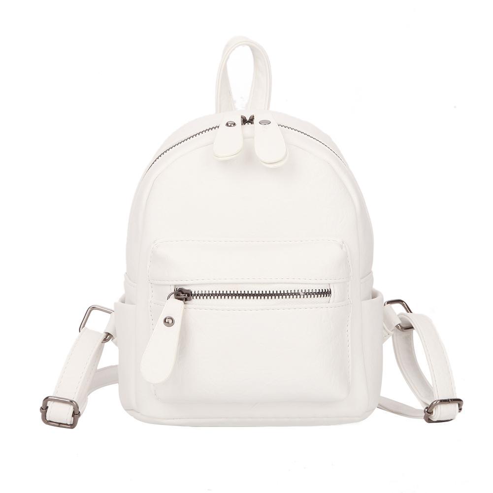 Dream Room Women Sequins Cartoon School Backpack Fashion Lady Satchel Girls Student Travel Shoulder Bag Black