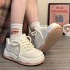 Little White Shoes Women's Autumn and Winter New Versatile Running Sports Shoes Niche Original Design Sense Lightweight Casual Board Shoes