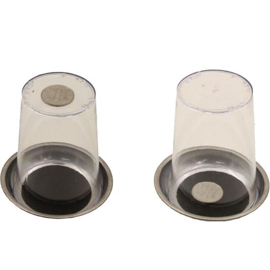Coin Dropping Into The Cup Magic Prop Close Up Amazing Party Gimmick Trick Toy