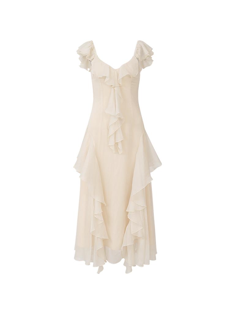 Sinseuden Romantic Long Dress