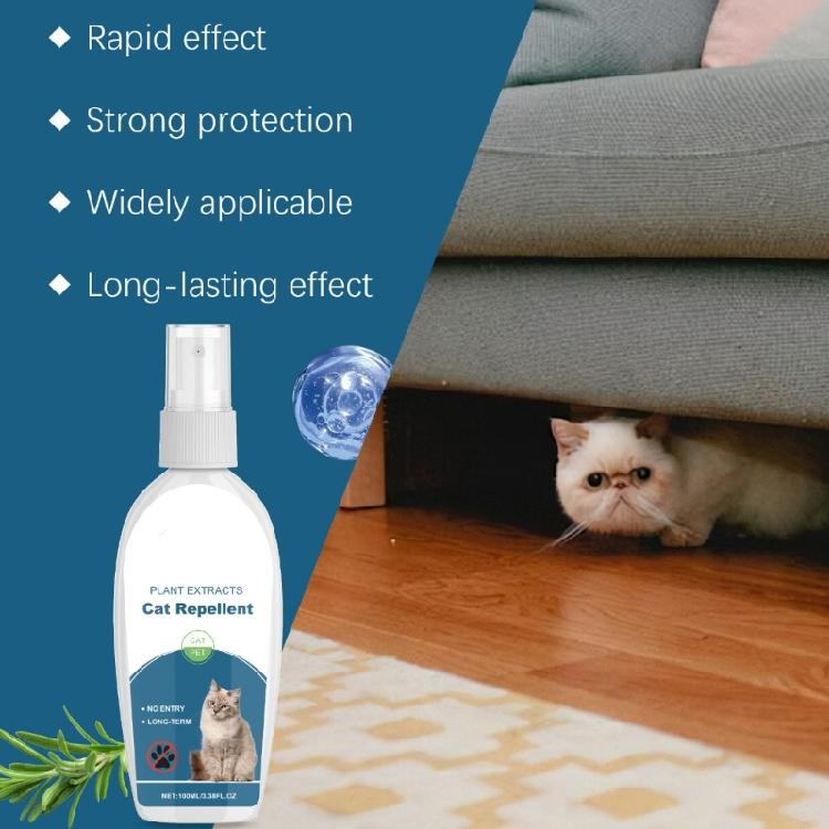 Spray Repellente per Gatti Stop Graffi per Allenamento Indoor Salva Mobili