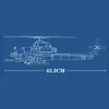 Military Series Construction Blocks F/A-18E Super Fighter Armed Helicopter Aircraft Plane War Weapon Model Bricks Playthings Designed For Children