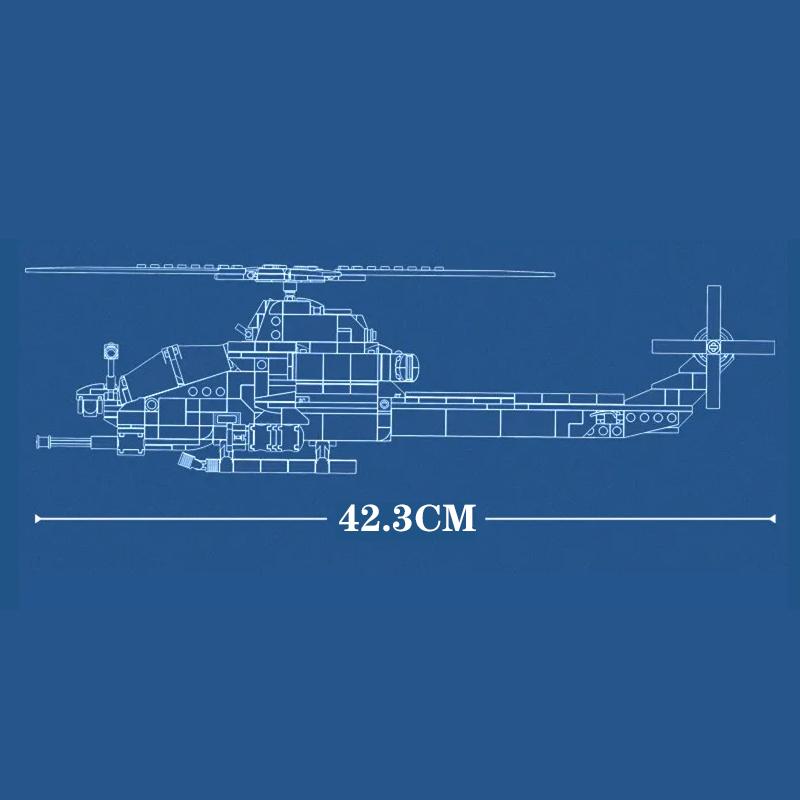 Military Series Construction Blocks F/A-18E Super Fighter Armed Helicopter Aircraft Plane War Weapon Model Bricks Playthings Designed For Children