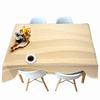 Thicken Cotton Tablecloth Retro Glass Bottle And Starfish Pattern Rectangular Round Table Cloth For Wedding Picnic Party