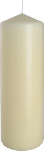Pillar Candle Ivory 80x250mm 160 Hour Burn Time