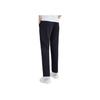 Anta Lifestyle Series Letter Print Straight Leg Casual Knit Sports Pants Women Pants Basic-Black 162328302-1