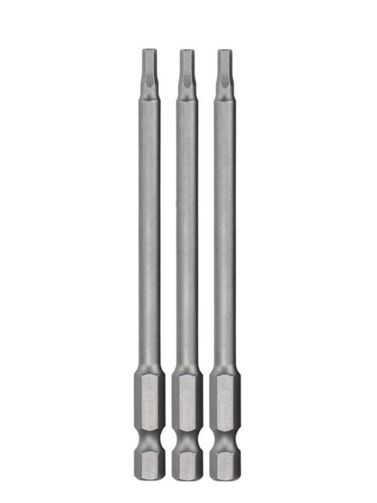 Hexagonal High Hardness S2 Bit Set for Pneumatic & Electric Screwdrivers