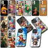 One Piece Roronoa Zoro Luffy Tony Chopper Hülle für Motorola Moto G86 G14 G35 G34 G45 G55 G67 G75 G85 G24 G15 G54 G57 Power Case