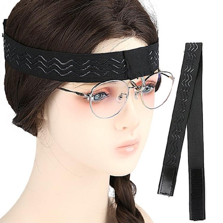 Light weights Eyeglass Holder Postoperative Eyewear Stabilizers Straps Elastic Design For Delicate Nasal Bridge Care