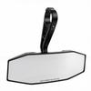 UTV Center Rearview Mirror Shatter Proof Tempered Glass Fits 1.75in Roll Cage Replacement for Polaris RZR 2008 2023
