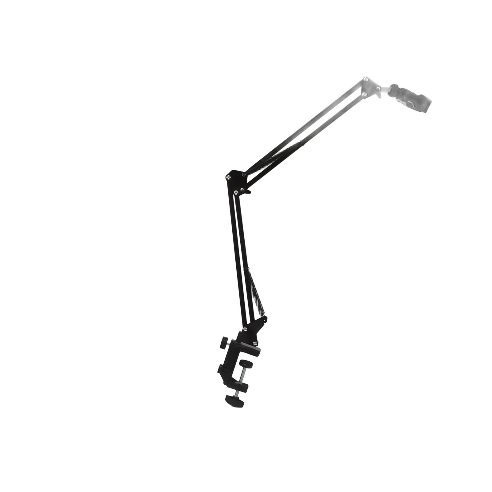 

Подставка для фена с зажимным креплением, регулируемая металлическая пружинная подставка для фена для столешницы