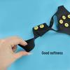 BinFu Anti-Slip 10-Tooth Ice Cleats