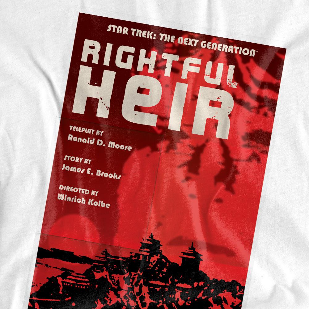 Star Trek Unisex Adult The Next Generation Season 6 Episode 23 T-Shirt