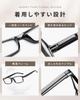 Stylish Reading Blue Light Prescription Lenses Available in [bh life] Men's Glasses, Blocking, Compact, Lightweight, 1.0, 1.5, 2.0, 2.5, 3.0, 3.5, 4.0
