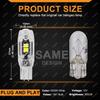 2/10/20 PCS T10 W5W LED Bulb CANBUS 12V 2835-5SMD 6500K White Car Interior Dome Trunk License Plate Courtesy Lights Strobe Flash