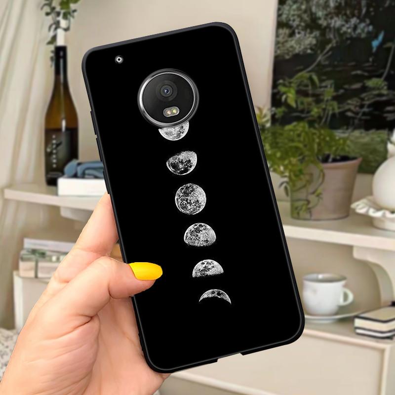 

Case For Motorola Moto G5 Plus Cover XT1684 XT1685 XT1687 XT1686 Funda Cute Cat Phone Case For Moto G5 Plus G5Plus Soft Coque Moto G5 Plus