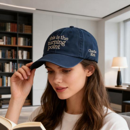 Unisex This Is The Turning Printed Baseball Cap Freedom Vintage Retro Print Hat Adjustable Men Women Hat