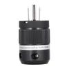 Monosaudio IEC Connector Plug Pure Copper RhodiumPlated Audio AC Power Plug 100250V