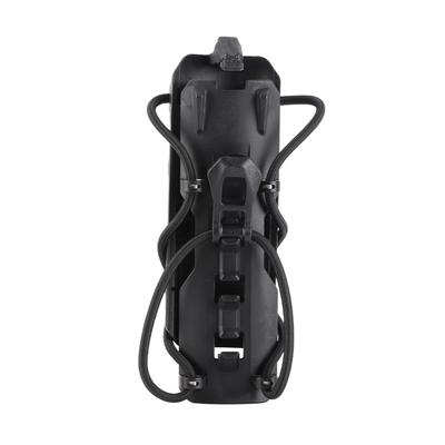 Motorcycle Bottle Holder Adjustable Quick Release Bumper Guard Drink Holder Black