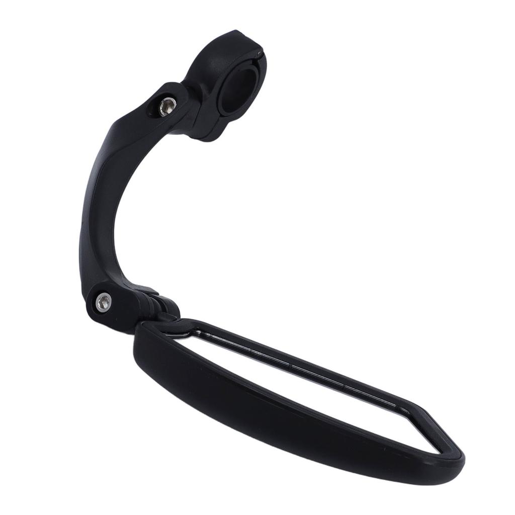 Left Handlebar Bike Mirror Adjustable Rearview Bike Mirror Folding Rearview Mirror for Mountain