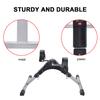 Foldable Mini Pedal Exerciser Bike - Leg & Arm Rehabilitation Trainer for Elderly Home Physical Therapy