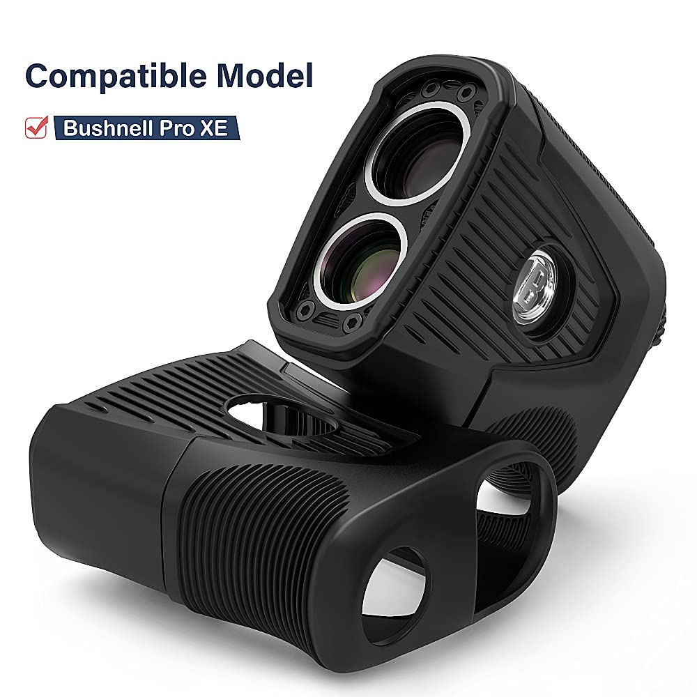 TUSITA Case for Bushnell Pro XE Silicone Protective Cover Golf Laser Rangefinder GPS Accessories - -